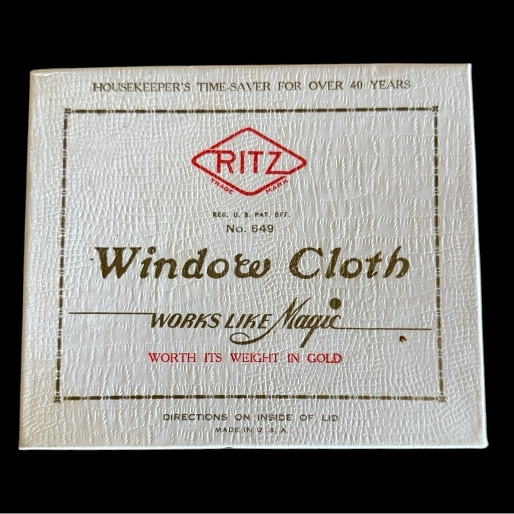 VINTAGE RITZ WINDOW CLOTH